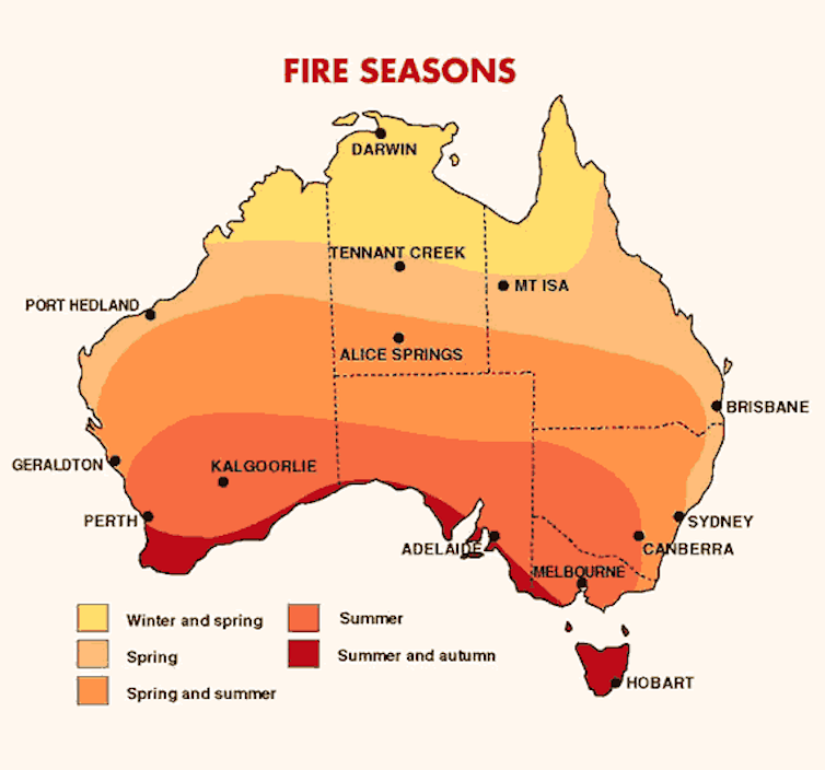 Climate change is bringing a new world of bushfires