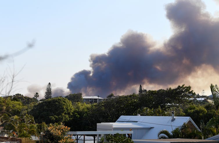 Climate change is bringing a new world of bushfires