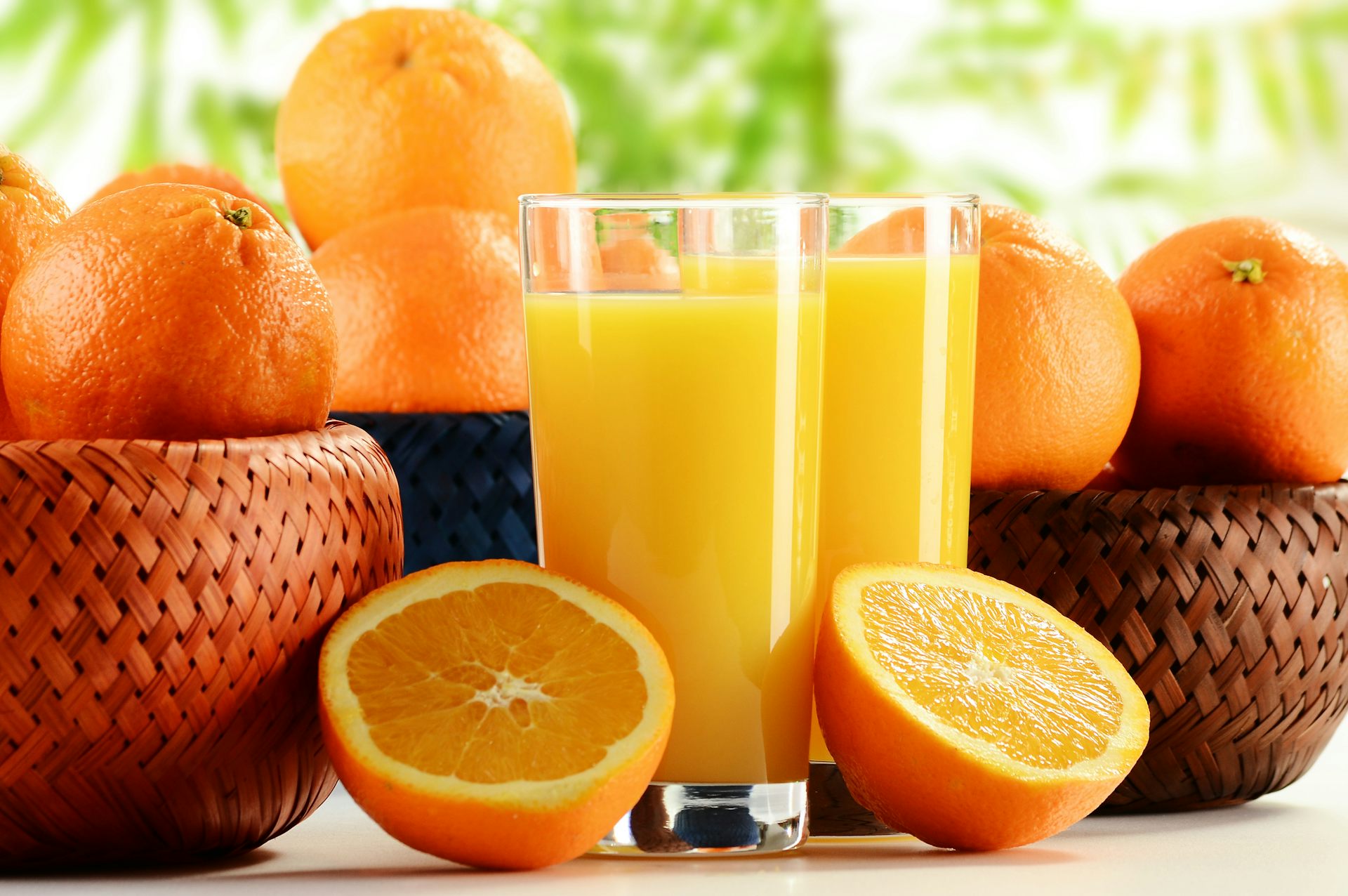 Orange juice benefits best sale