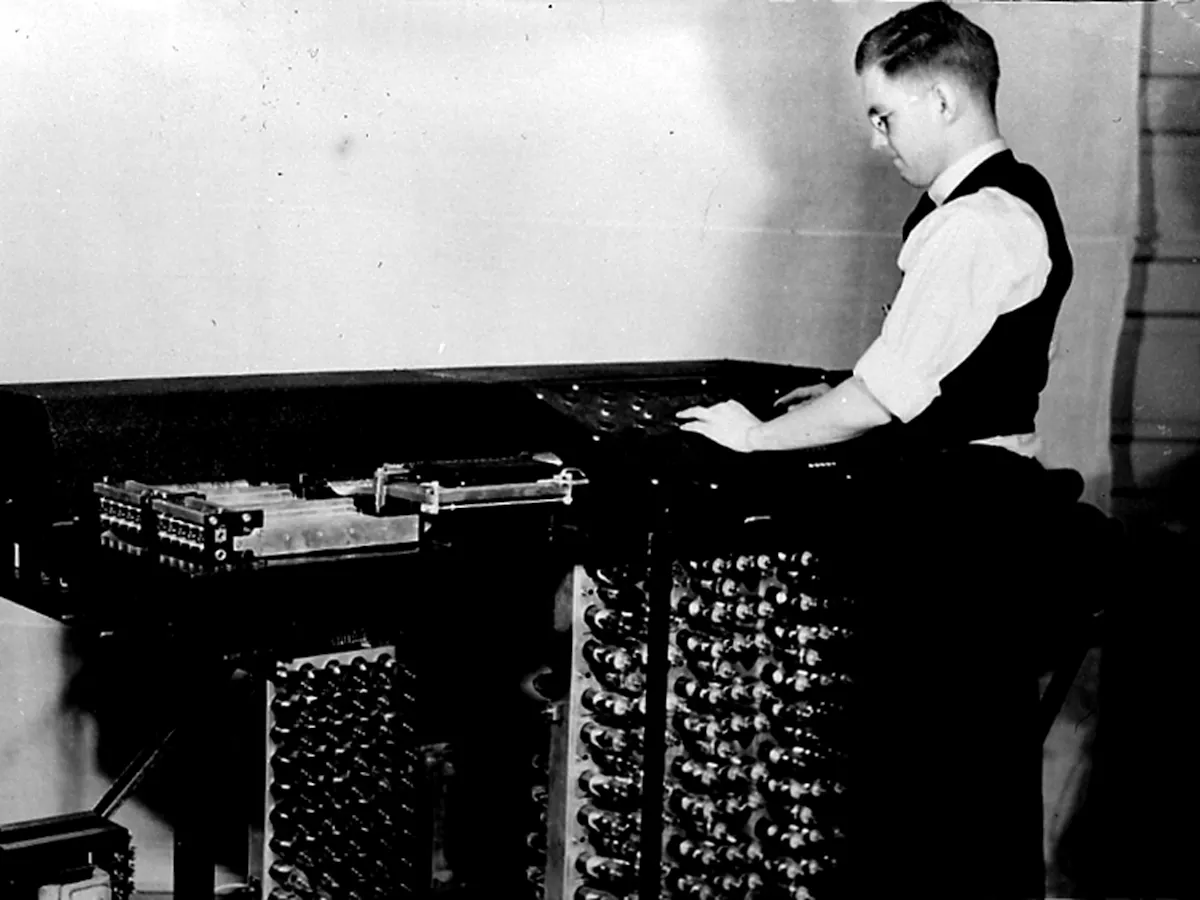 Who Invented Second Computer Second Computer In The World