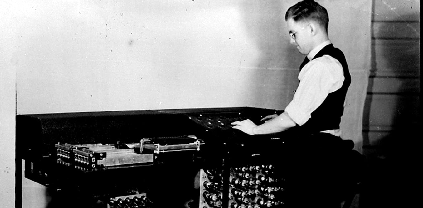 What was the first computer?