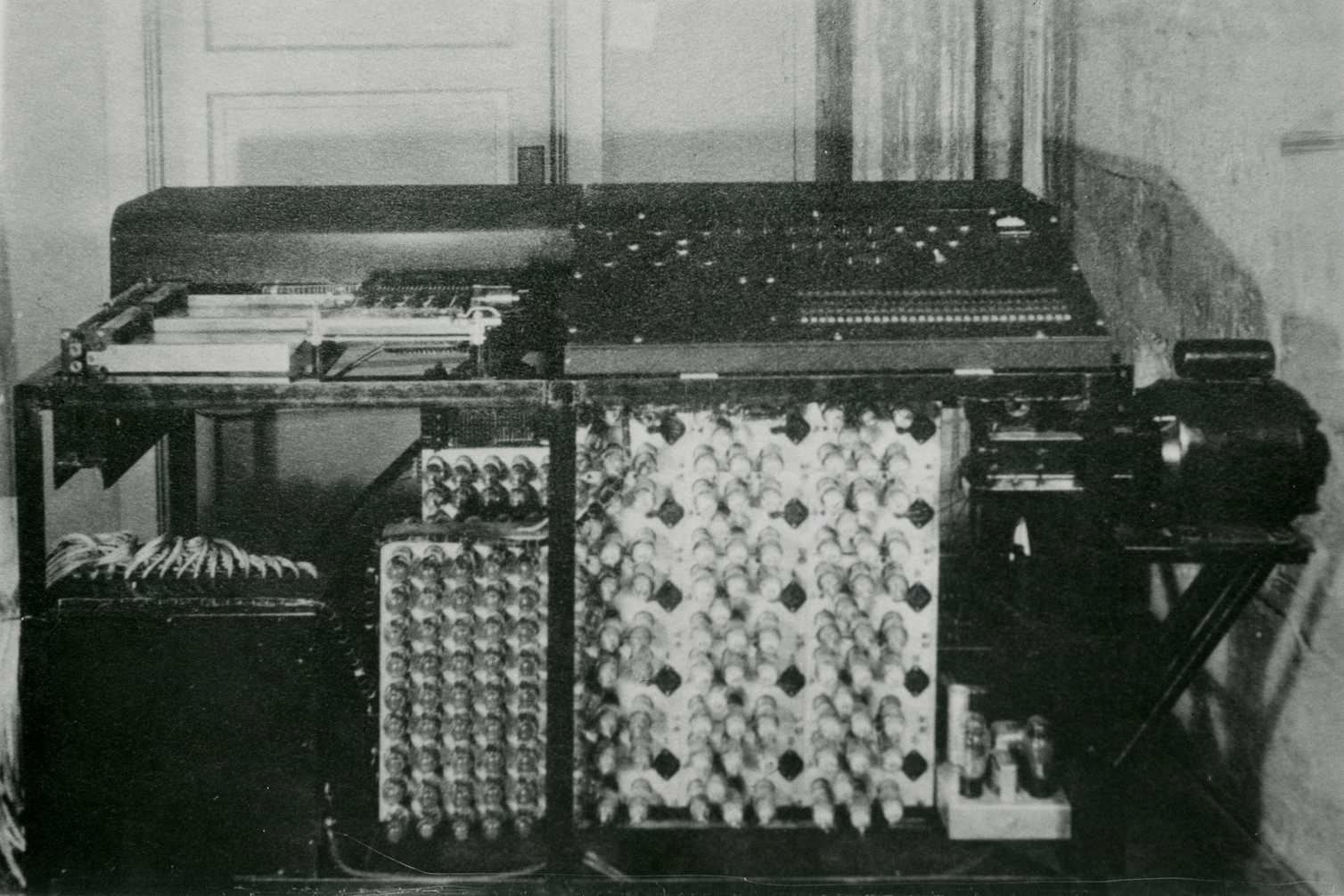 What was the first computer?