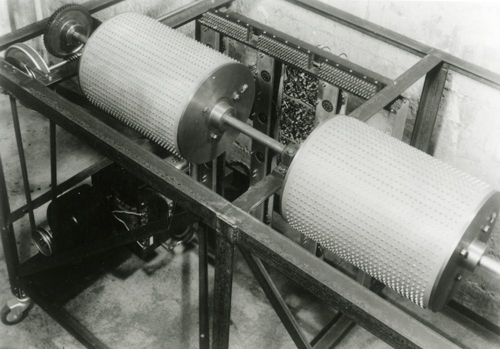 What was the first computer?