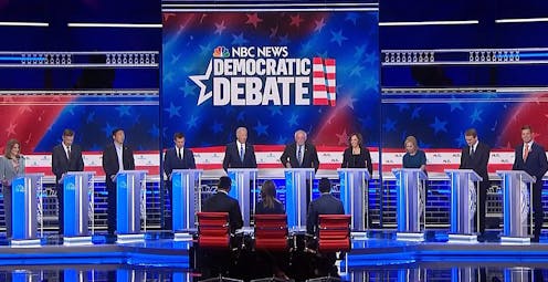 How TV cameras influence candidates' debate success