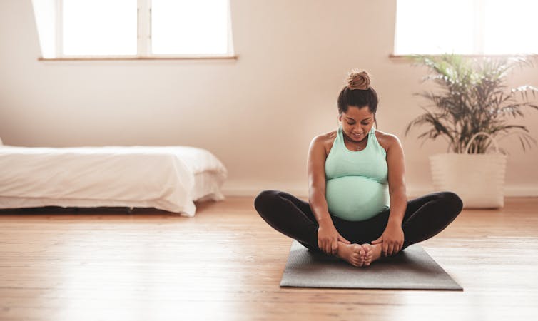 Is vigorous exercise safe during the third trimester of pregnancy?