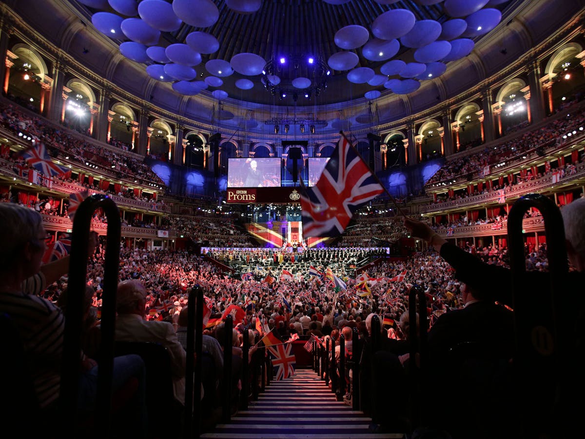Last Night Of The Proms Flags And Fanfare Can T Hide The Divisions In Brexit Britain