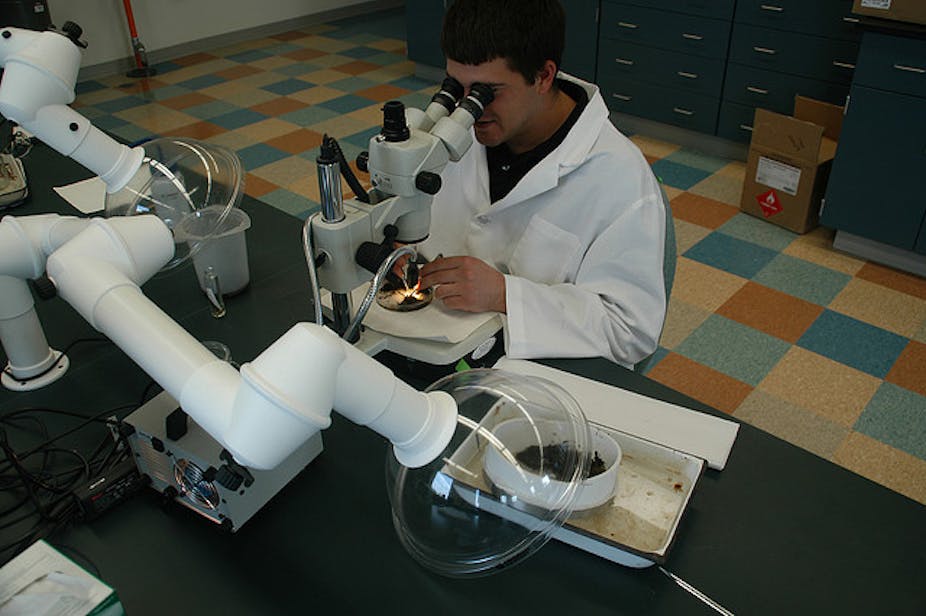 Government department commits to science-based policy