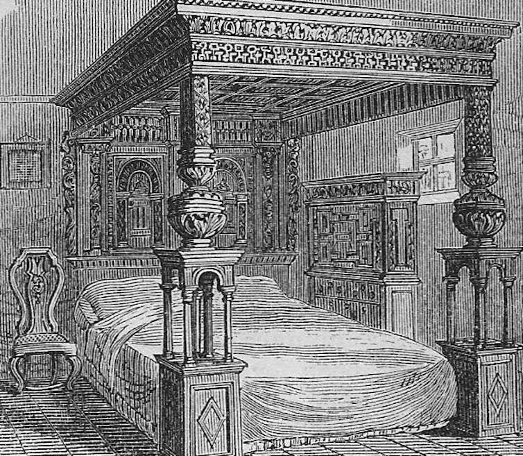 The bizarre social history of beds