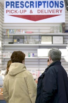 A loaf of bread and a packet of pills: how supermarket pharmacies could change the way we shop