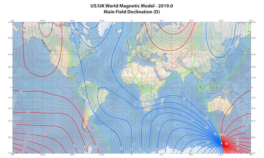 Explainer What Happens When Magnetic North And True North Align