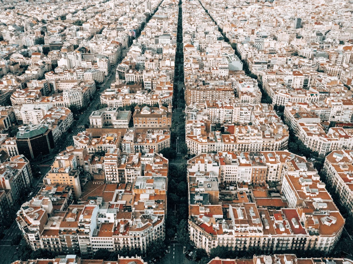 Superblocks Barcelona S Car Free Zones Could Extend Lives And