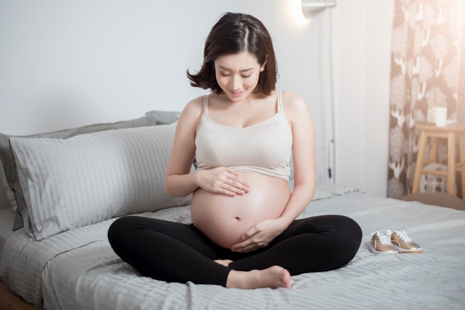 How pregnancy changes women's metabolism and immune systems