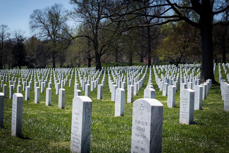 Cementerio Nacional de Arlington. Foto: Mark Thomas / Pixabay