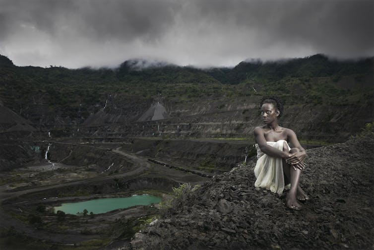 Pangua Mine photography