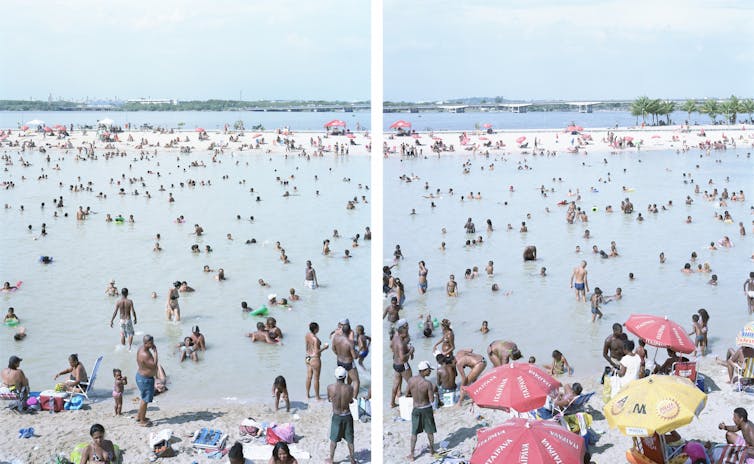 Massimo Vitali Piscinao de Ramos 2012