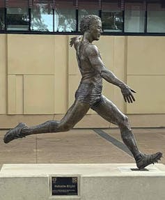 More than a kick: sporting statues can enshrine players and also capture pivotal cultural moments