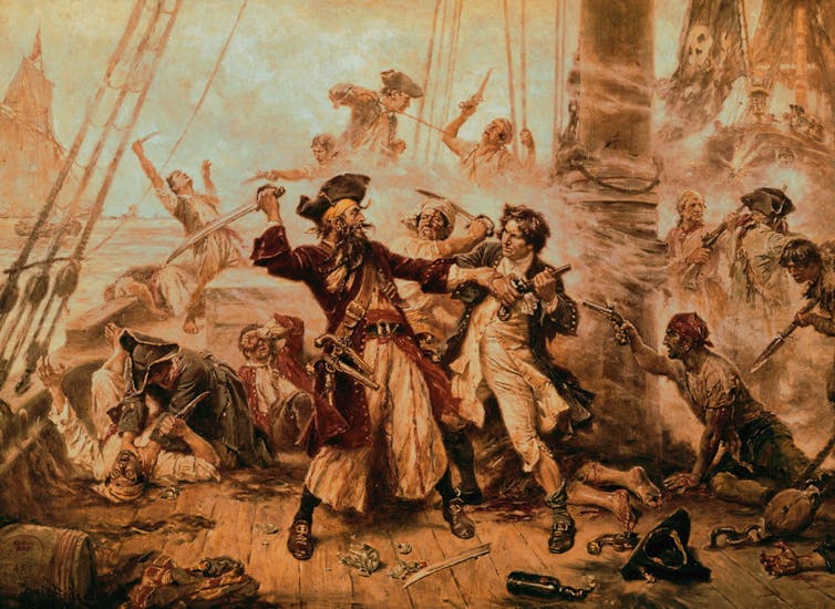 Why would anyone shiver their timbers? Here’s how pirate words arrr preserving old language