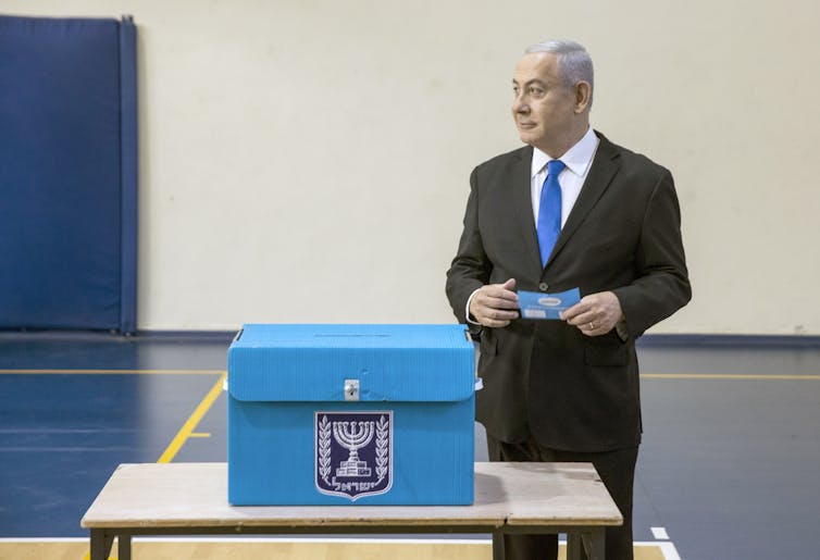 Israeli election has no clear winner – what political deadlock means