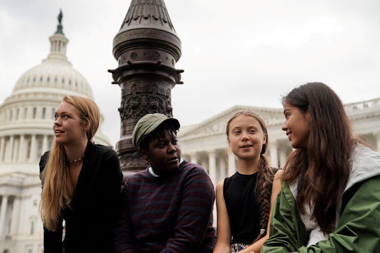 Youth climate movement puts ethics at the center of the global debate
