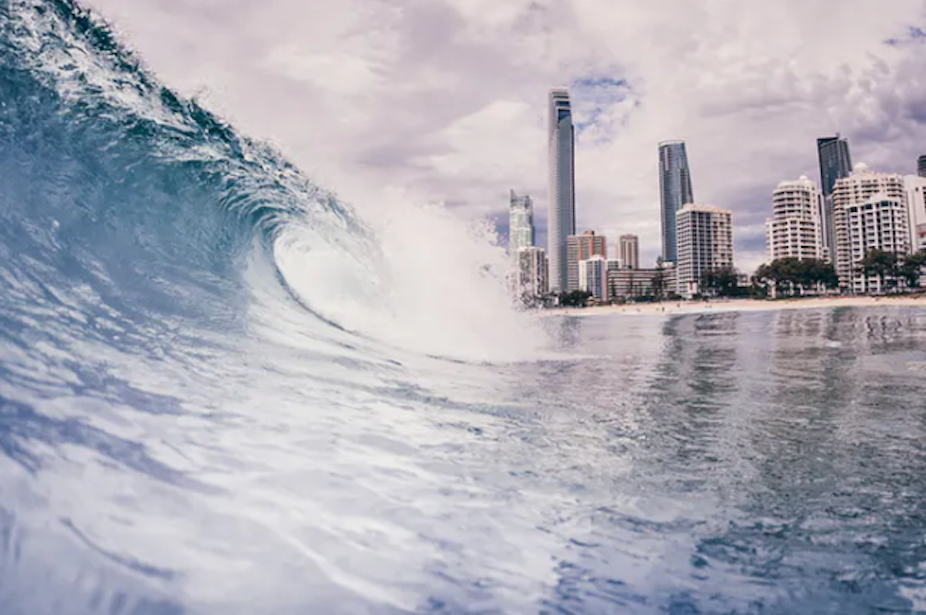 27+ Gelombang Lautan PNG