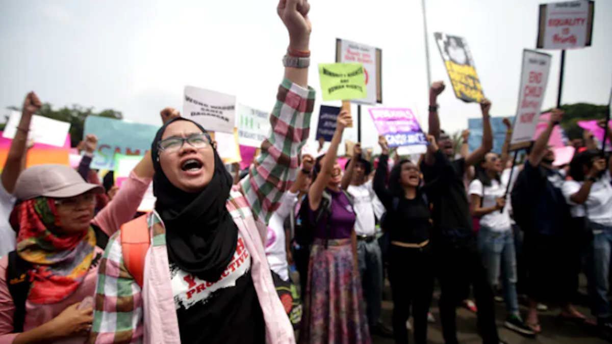 Gerakan moralis populis di balik penolakan RUU PKS