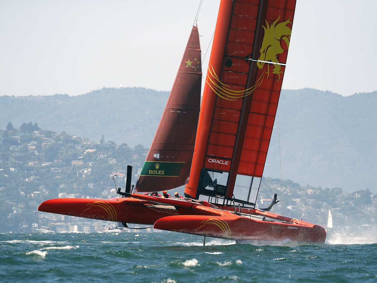 Sail Gp How Do Supercharged Racing Yachts Go So Fast An Engineer Explains