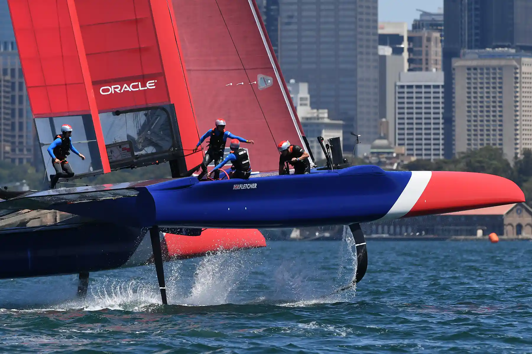 Sail GP: how do supercharged racing yachts go so fast? An engineer explains