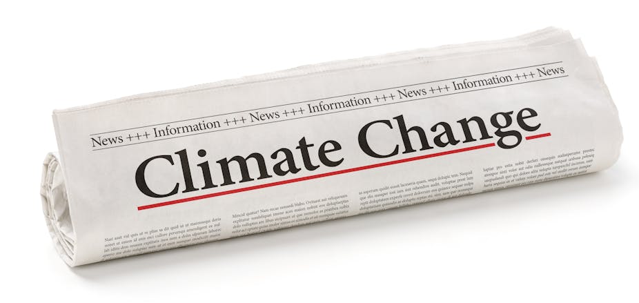Why is climate change still not top of the news agenda?