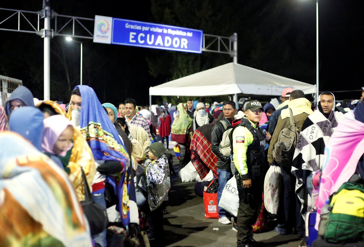 Latin America Shuts Out Desperate Venezuelans But Colombia S Border Remains Open For Now