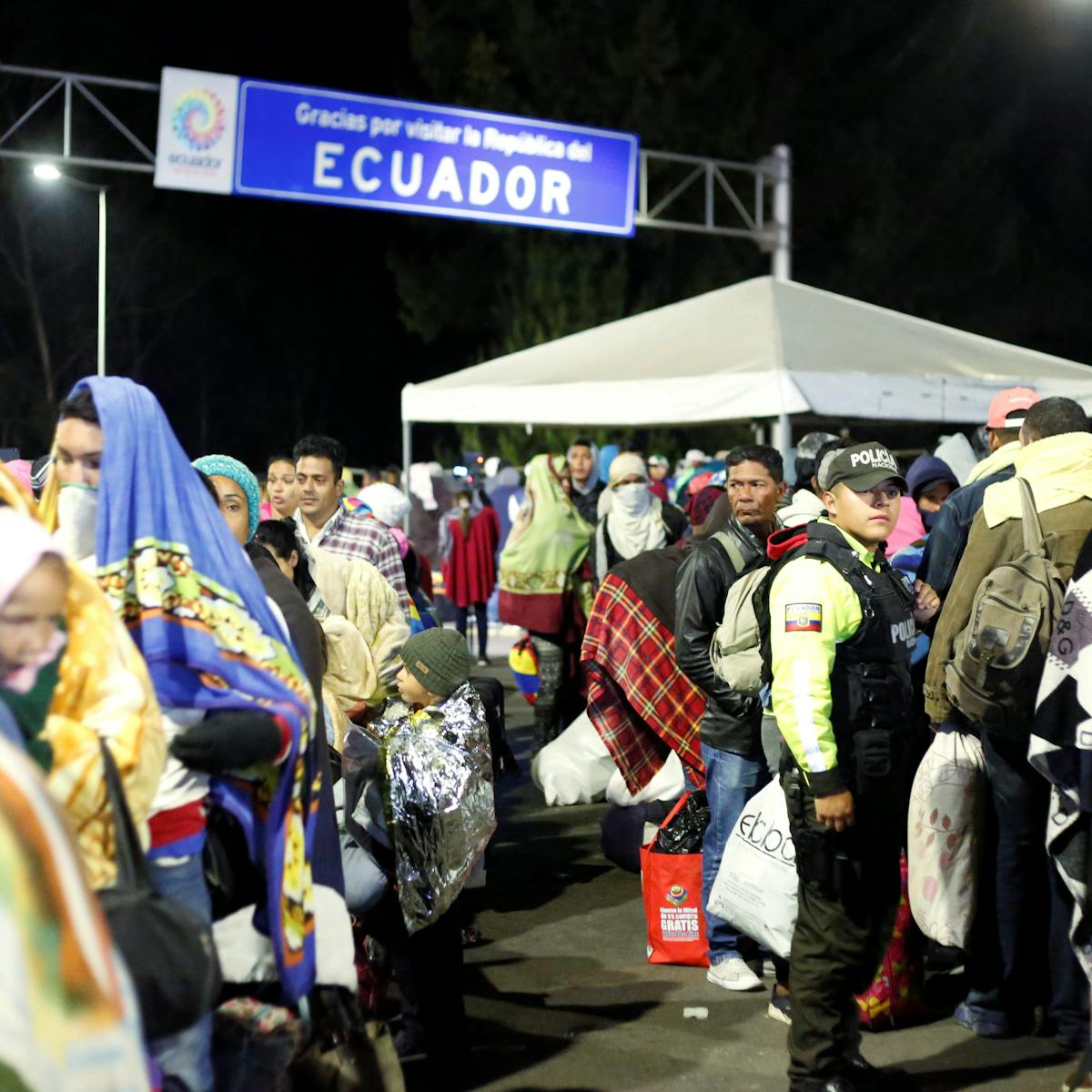 Latin America Shuts Out Desperate Venezuelans But Colombia S Border Remains Open For Now