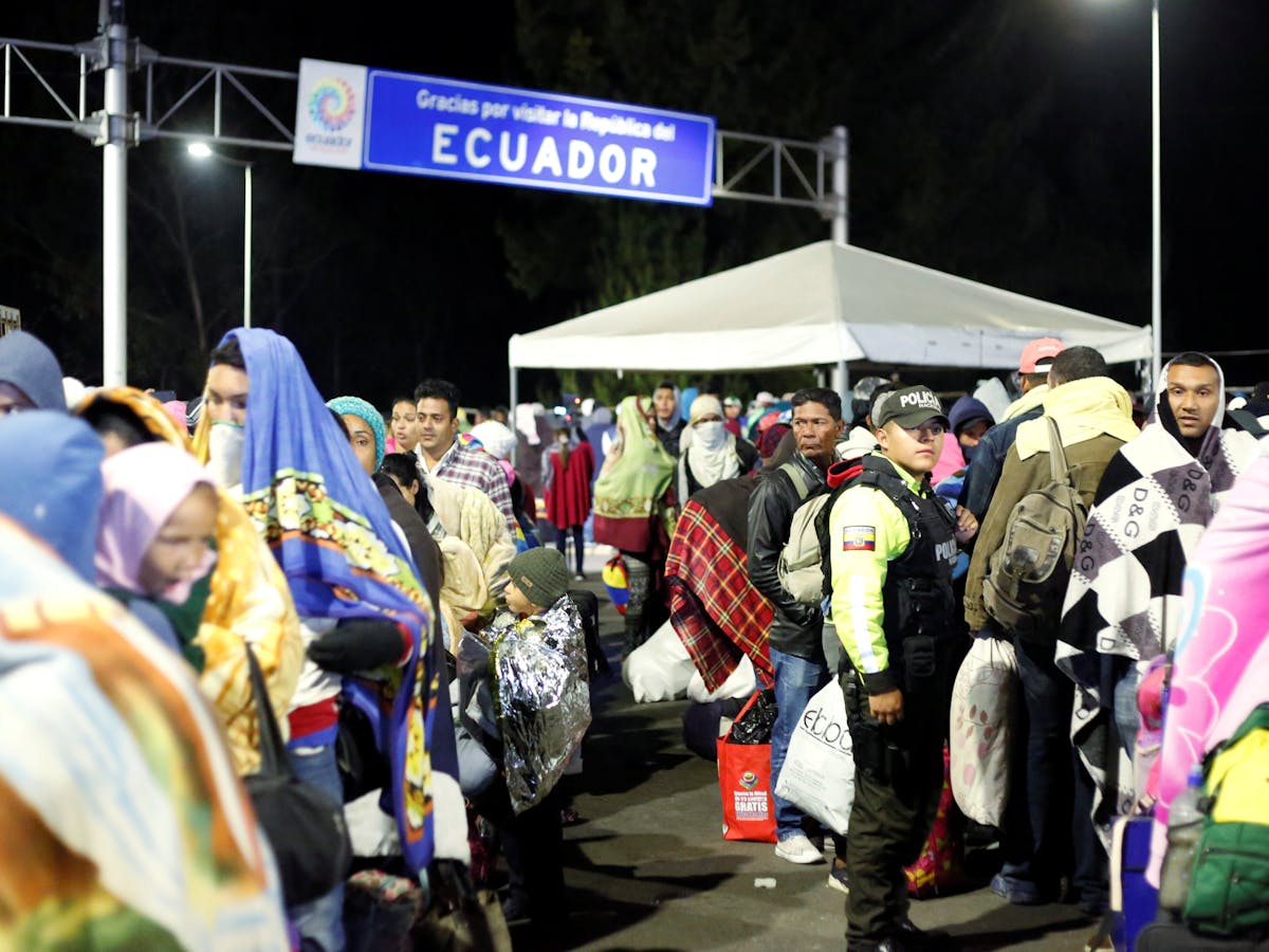 Latin America Shuts Out Desperate Venezuelans But Colombia S Border Remains Open For Now