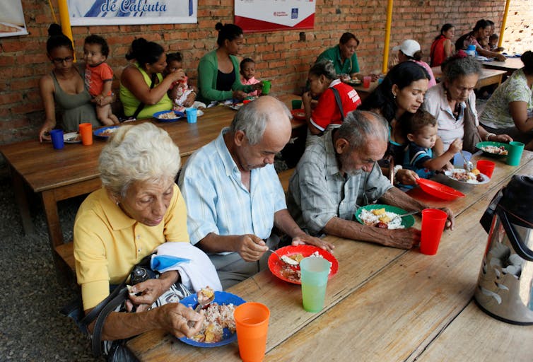 Latin America shuts out desperate Venezuelans but Colombia's border remains open – for now