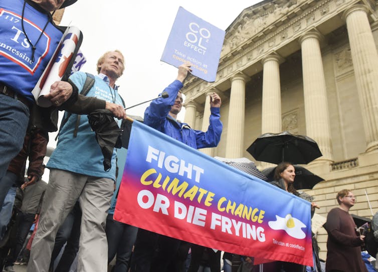 There's evidence that climate activism could be swaying public opinion in the US