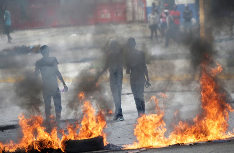 Gas shortages paralyze Haiti, triggering protests against failing economy and dysfunctional politics