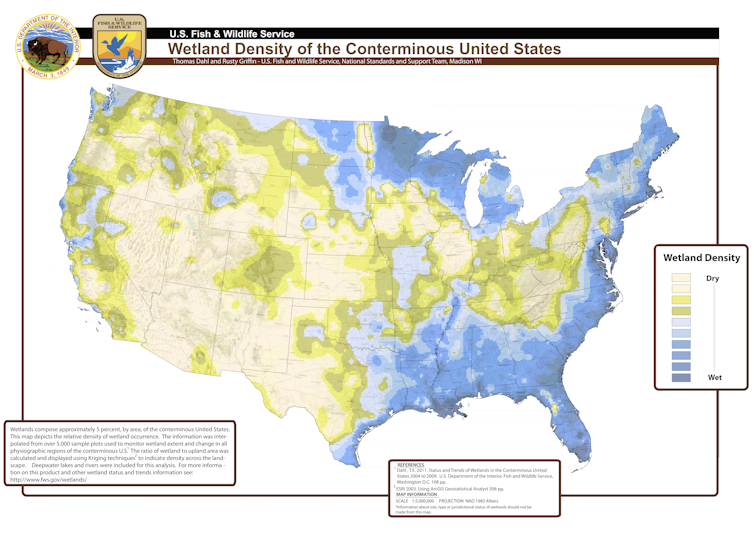 Repealing the Clean Water Rule will swamp the Trump administration in wetland litigation