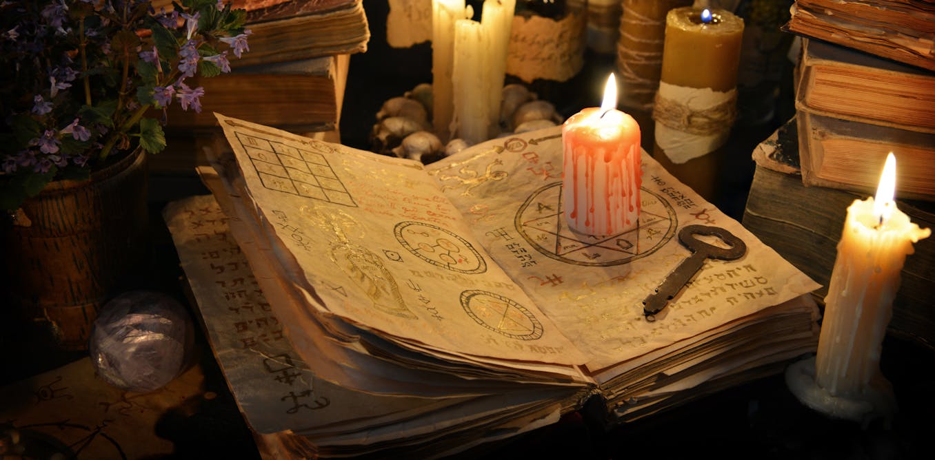 In medieval England magic was a service industry used by rich and poor ...