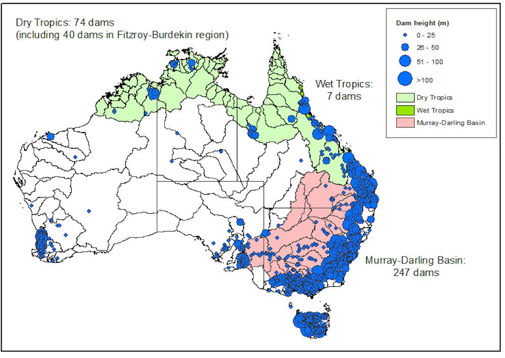 Dam It All River Futures In Northern Australia
