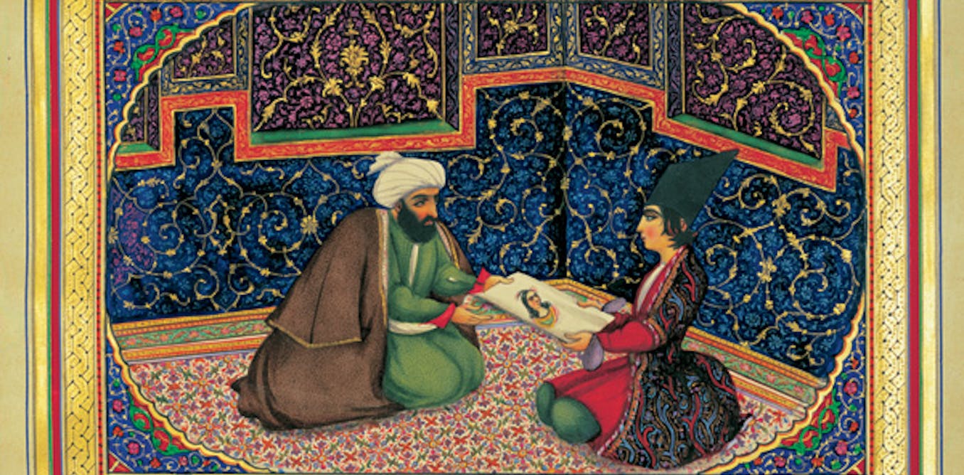 Рисунок на тему тысяча и одна ночь