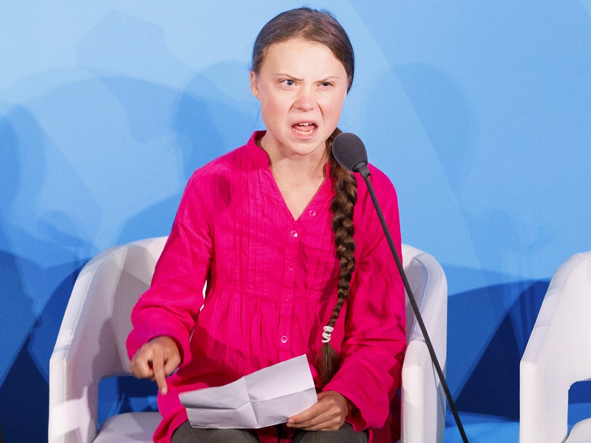 Greta Thunberg's voice speaks just as loud as her words