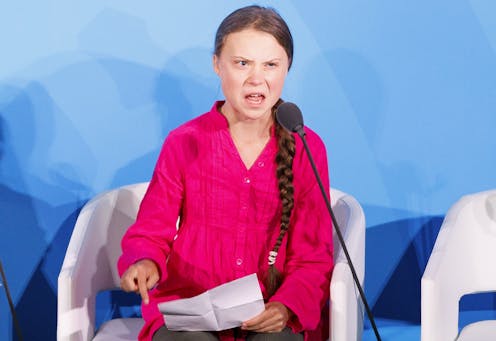 Greta Thunberg's voice speaks just as loud as her words