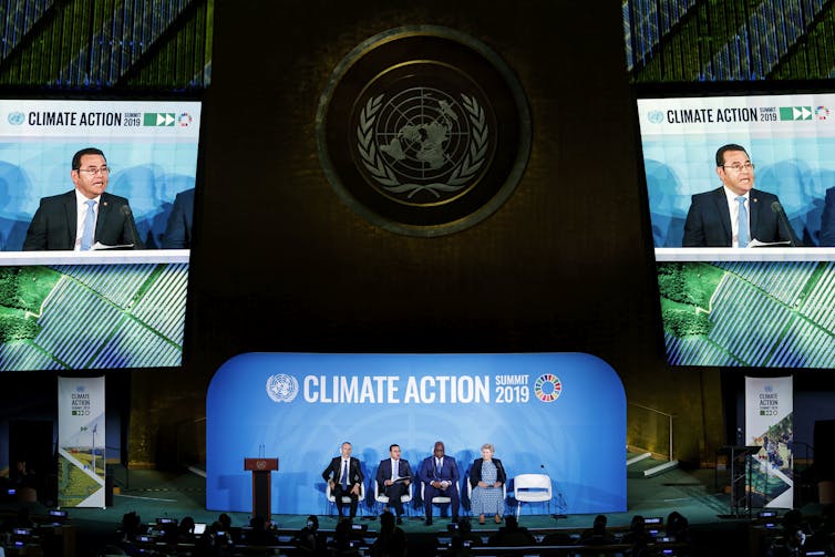 Highly touted UN climate summit failed to deliver - and Scott Morrison failed to show up