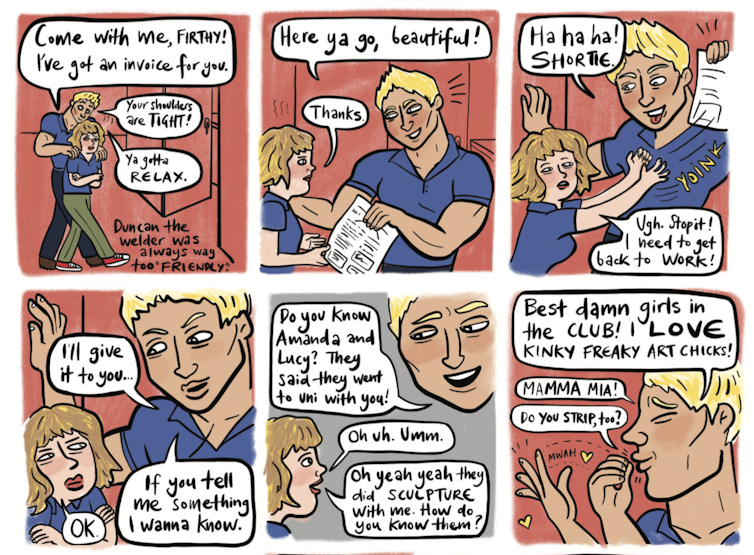 a searing comics anthology on sexual violence