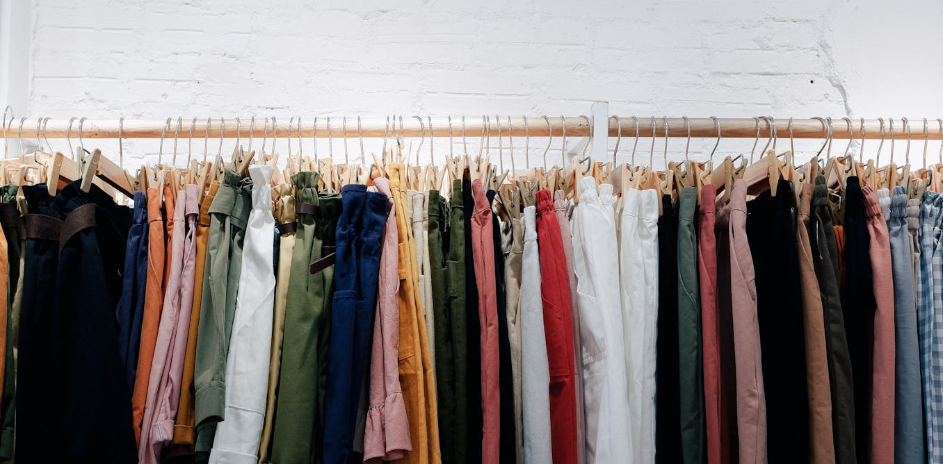 Why you should stop buying new clothes