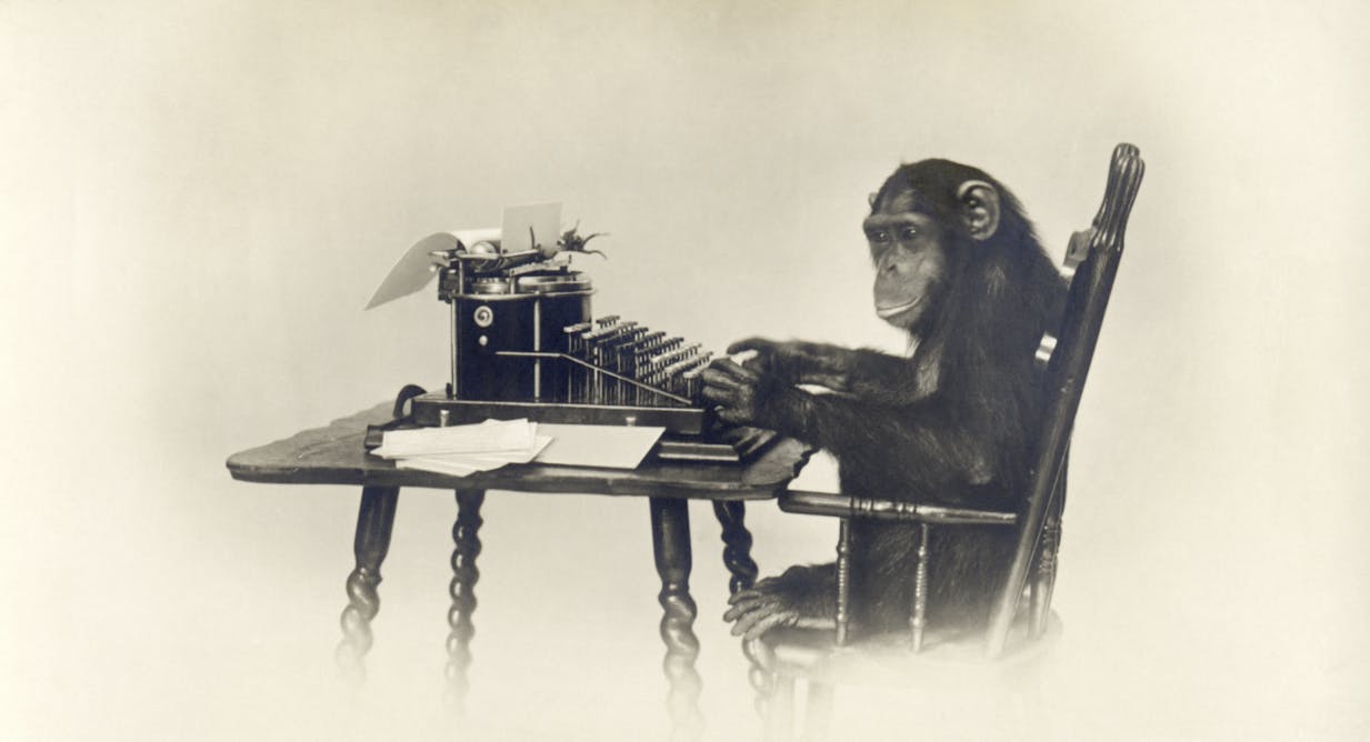 Теория бесконечных обезьян