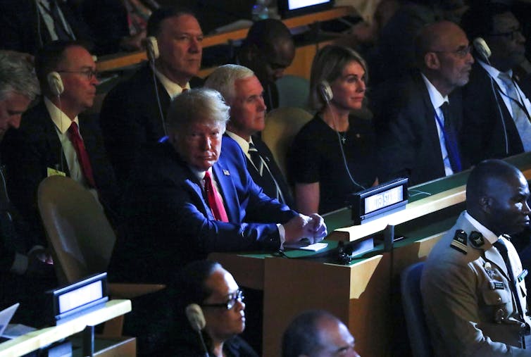 Trump scorns United Nations as tensions with Iran flare over Saudi oil attacks