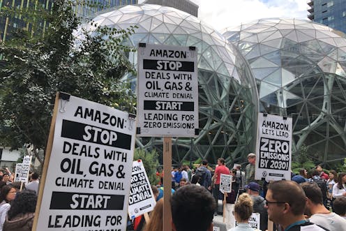 What Amazon, Walmart employees risk when they use the workplace for activism