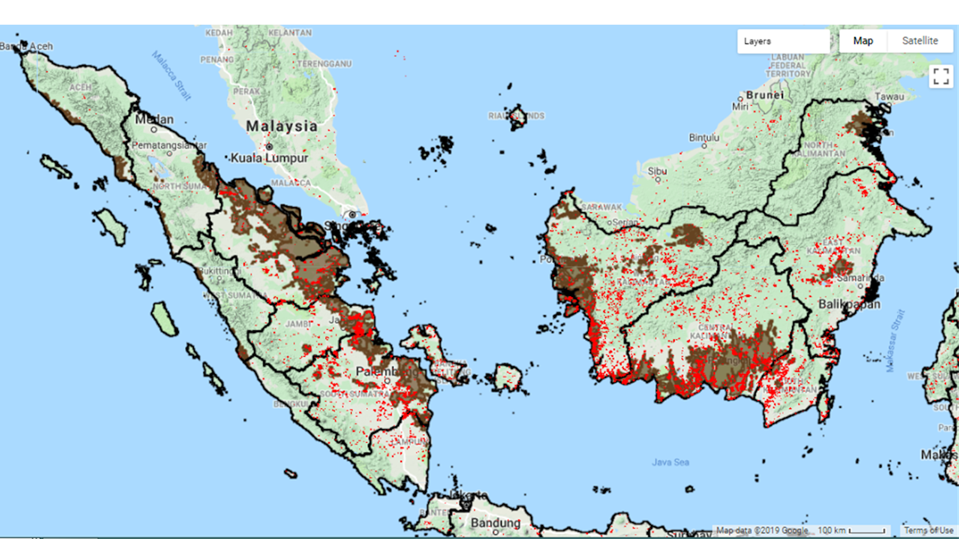 Tidak Cukup Restorasi Gambut Untuk Mencegah Kebakaran Hutan