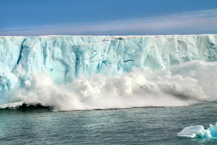 Dampak perubahan iklim global di daerah kutub