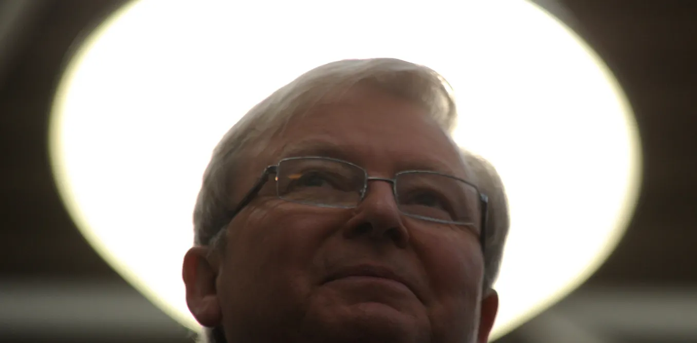 Trooper Larry Rudd Day Twelve: The old Rudd is reappearing on the campaign trail