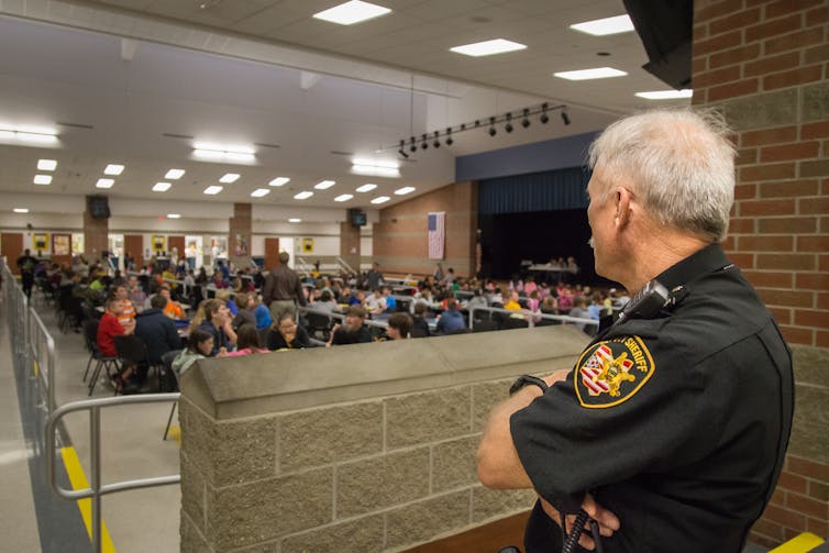 Arrests of 6-year-olds shows the perils of putting police in primary schools